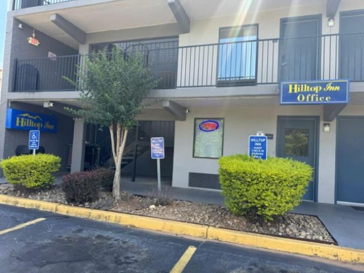 Hilltop Inn Conley Екстер'єр фото