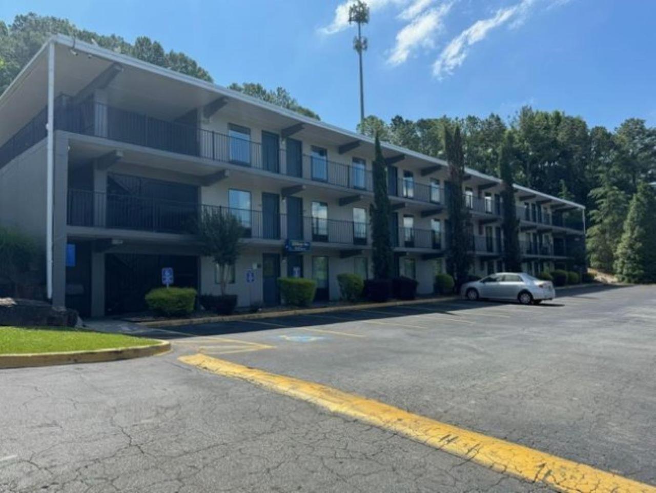 Hilltop Inn Conley Екстер'єр фото